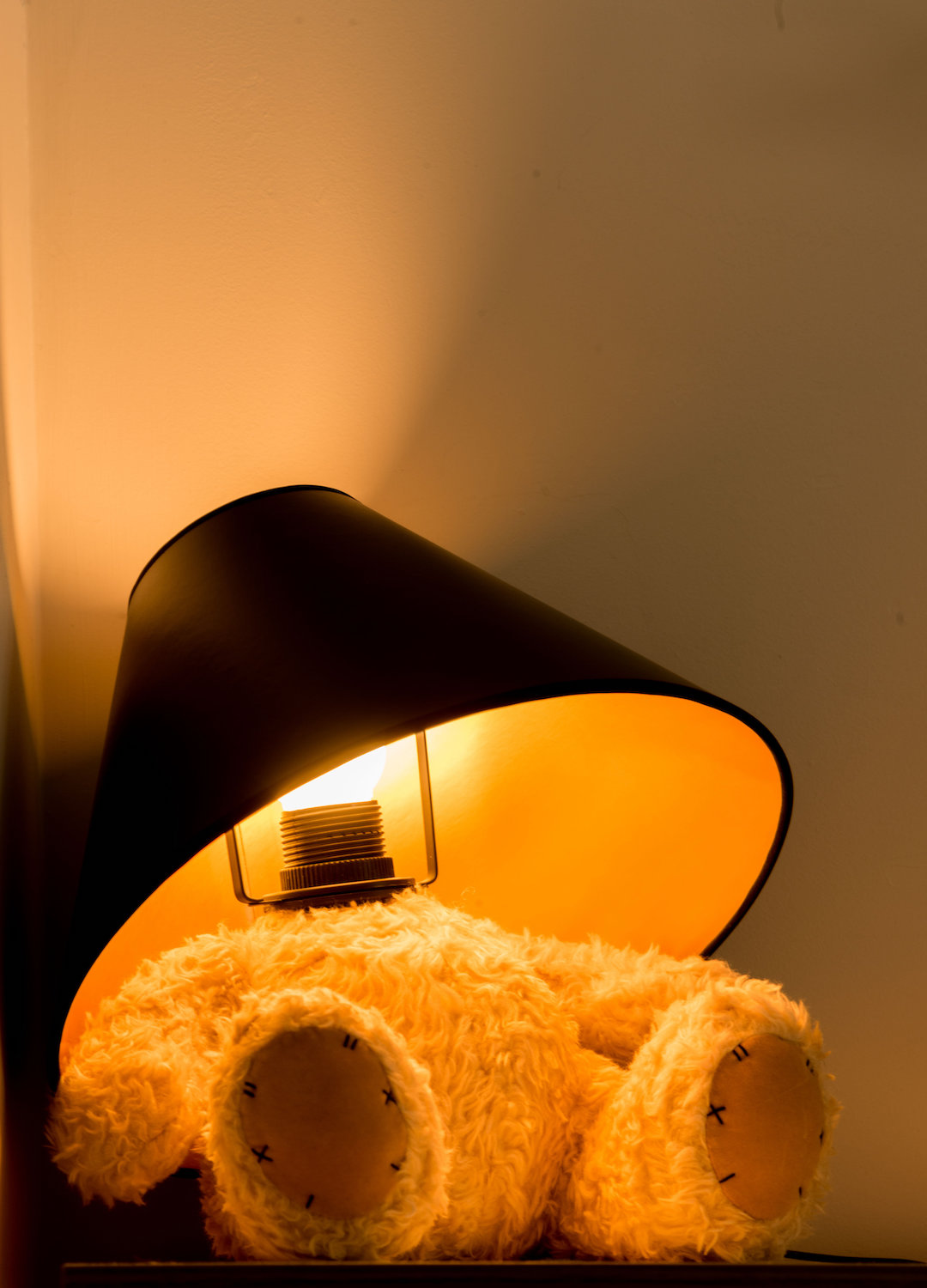 Teddy Bear Lamp Namak India, Teddy Bear Lamp Shade
